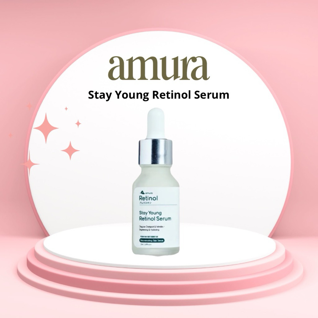 Amura Stay Young Retinol Serum