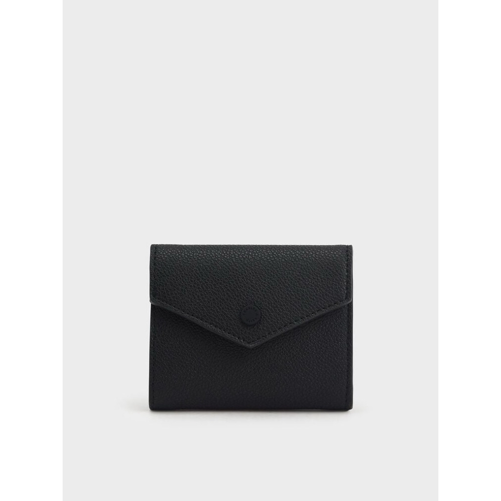CHARLES & KEITH Marlowe Short Envelope Wallet Preloved