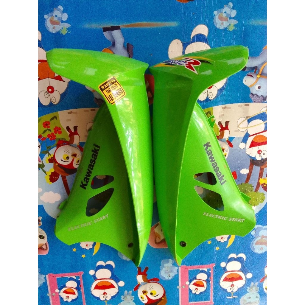 Sayap kanan kiri kawasaki blitz r