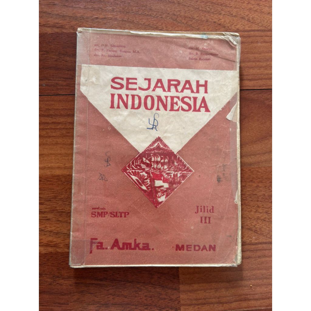 buku - SEJARAH INDONESIA
III

Untuk

SLTP

(SMP

SMEP SKKP ST dan yang sederajat)

oleh:

drs. D.H. 