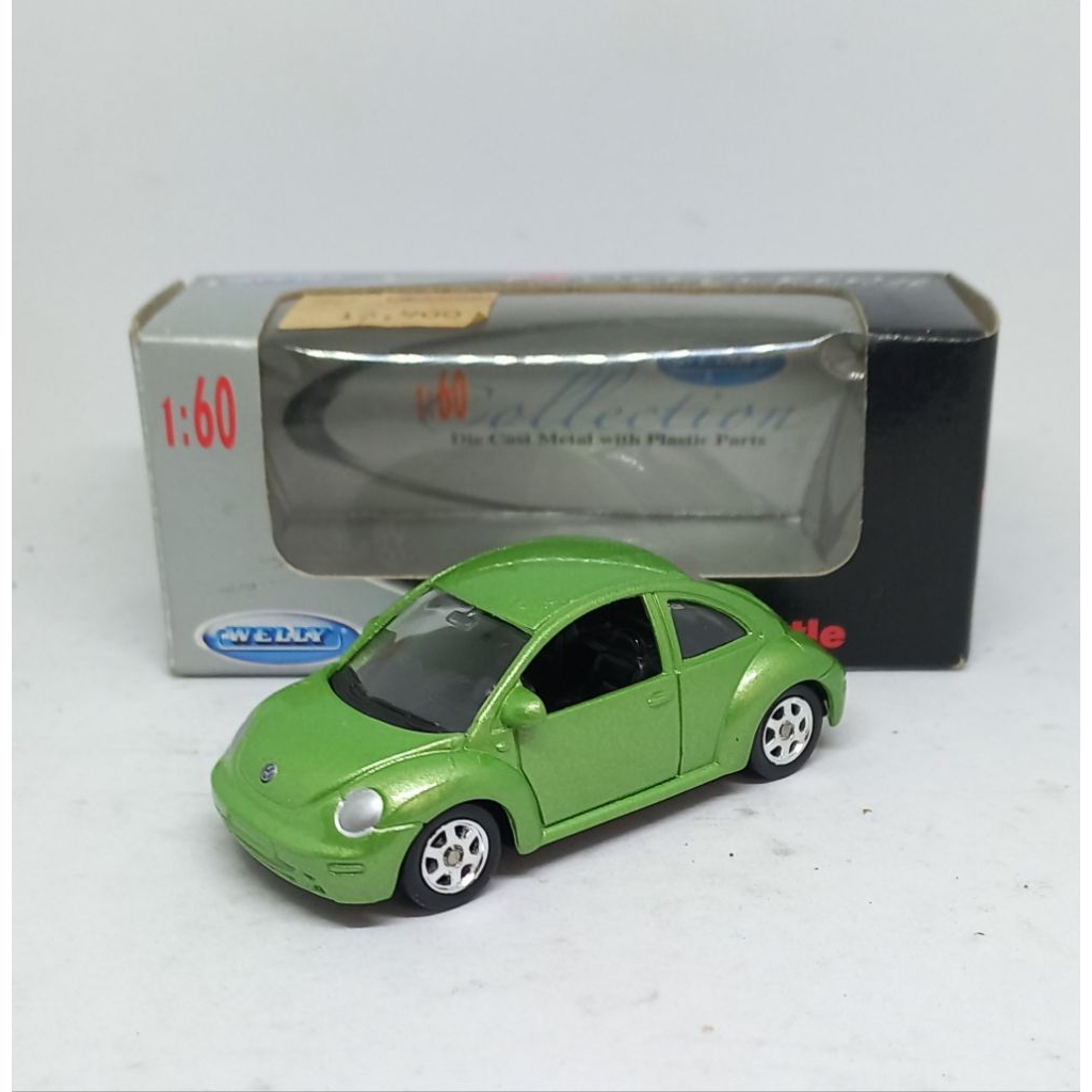 welly nex volkswagen vw new beetle diecast 1/60 (t)