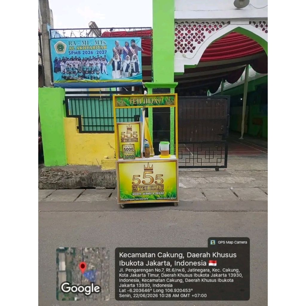 booth es teh hijau