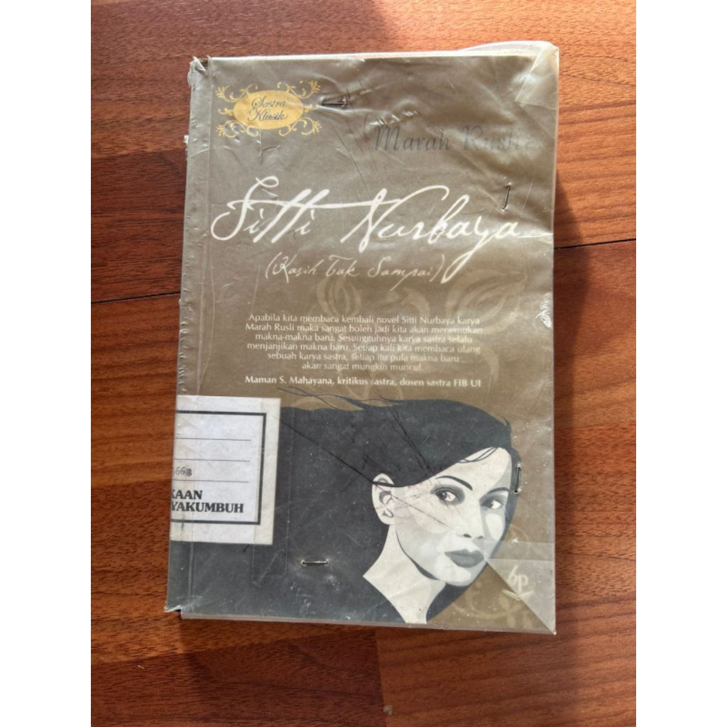 buku - SITTI NURBAYA