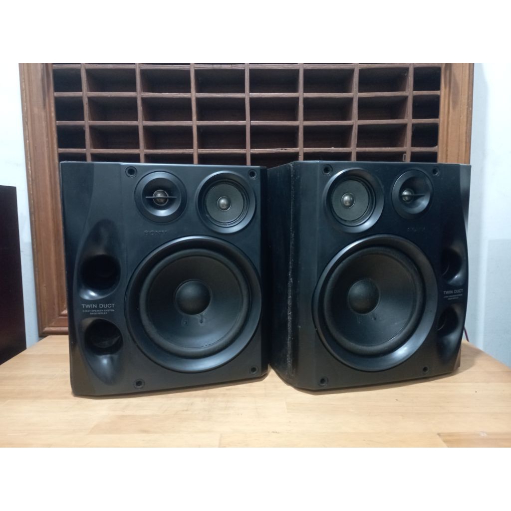 Speaker Pasif Sony SS-H12 ( 6" inch ) Sepasang.