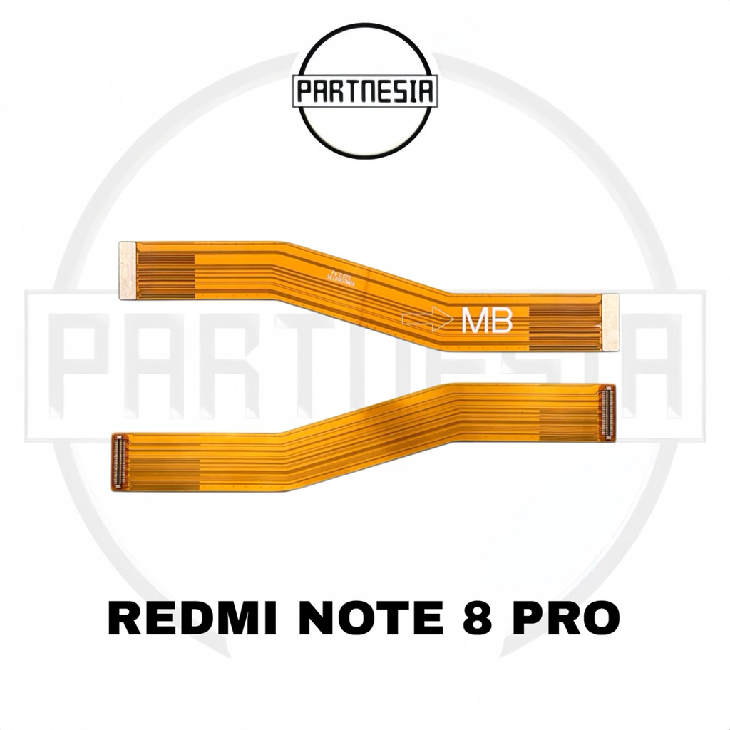 FLEXIBLE BOARD UI MAINBOARD PENGHUBUNG KONEKTOR KE MESIN XIAOMI REDMI NOTE 8 PRO ORIGINAL COPOTAN