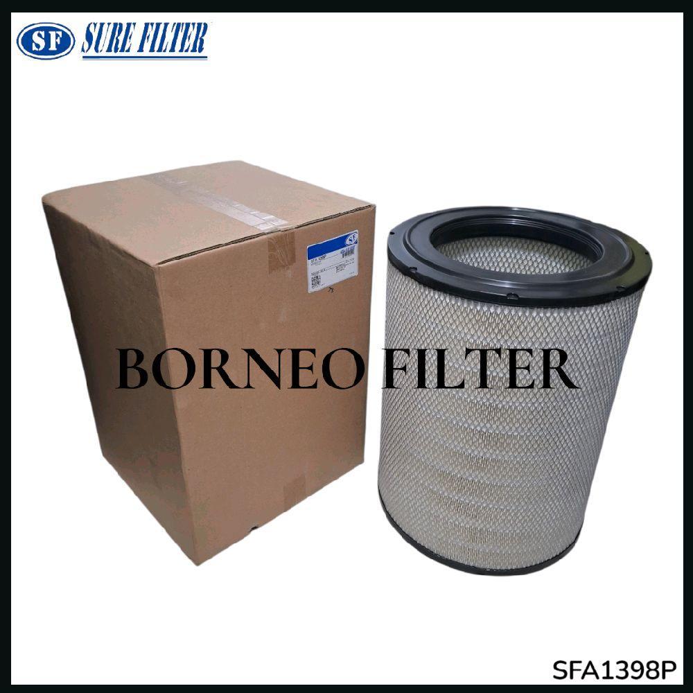 SFA1398P Sure Outer Air Filter Udara P781398 AF25830 RS4579 C372070/2 A-7108 JAE-88212 11110217 5839