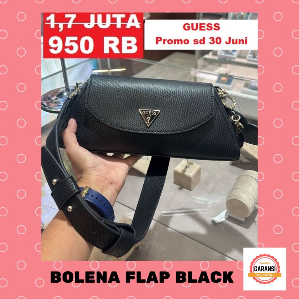 Tas Guess shoulder bag sale BOLENA FLAP 100% Original Store