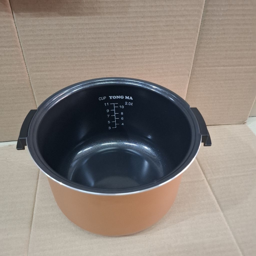 Inner Pot Yong Ma Wing Manual 2 Liter | Panci Dalaman Magic Com YongMa Wing 2 Liter | Teflon Magic C