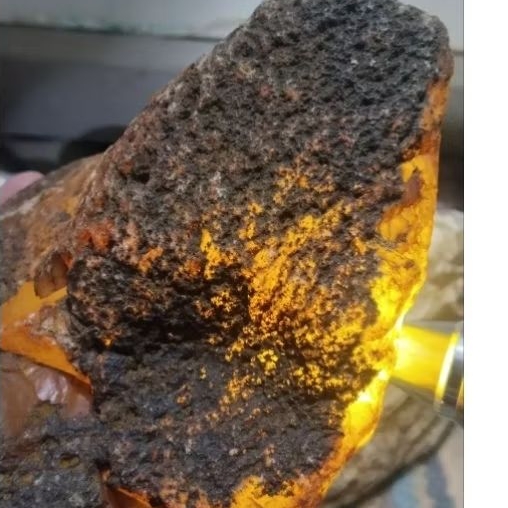 Bahan Batu Akik Anggur Kulit Air Natural