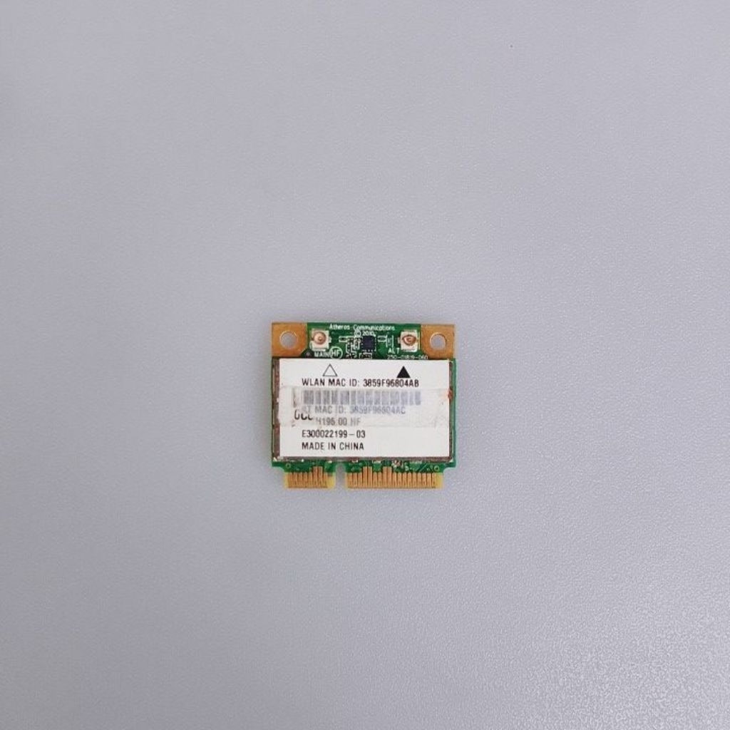 WiFi Card Notebook Acer Aspire Iconia W500