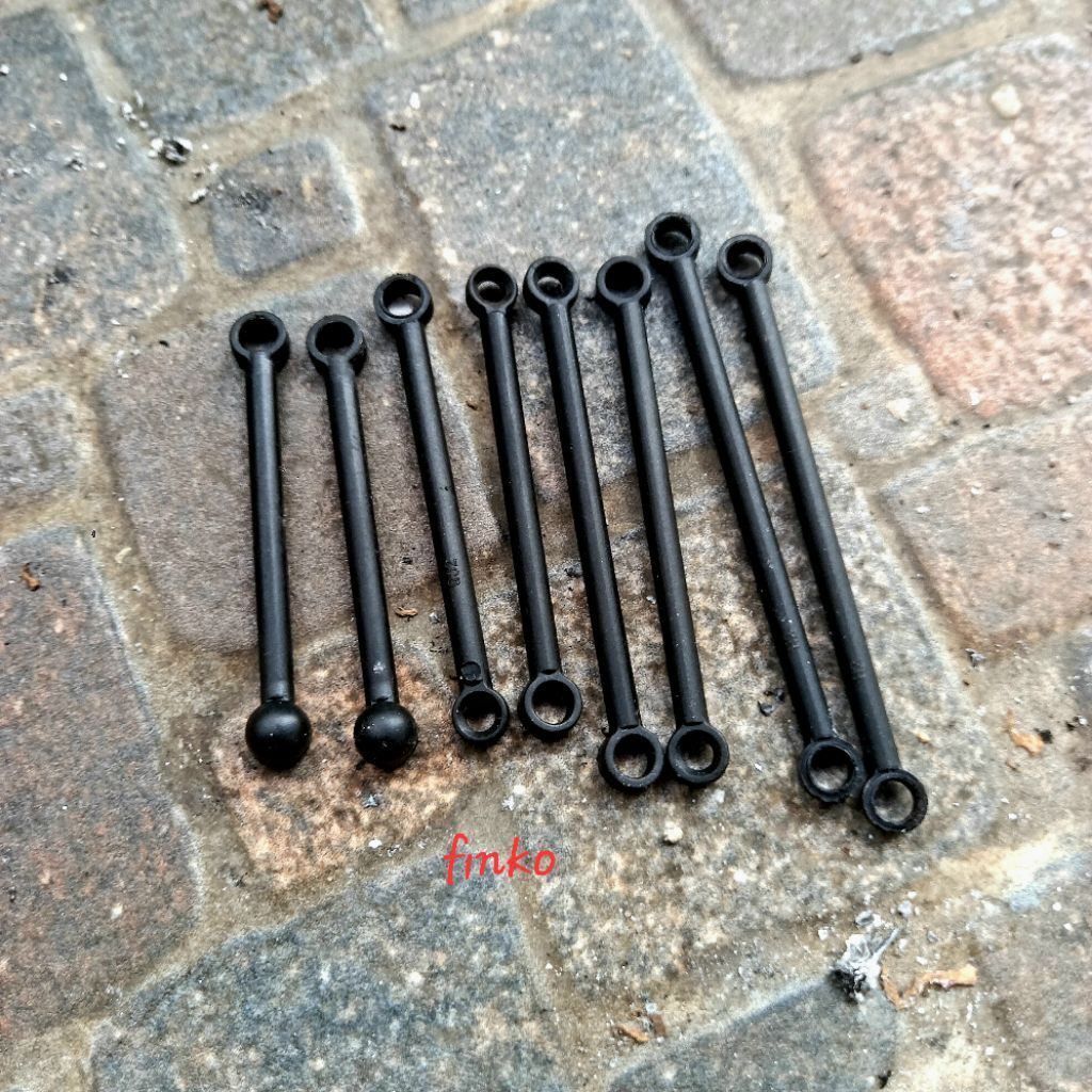rc part, link rod set ldrc 18499 ori.