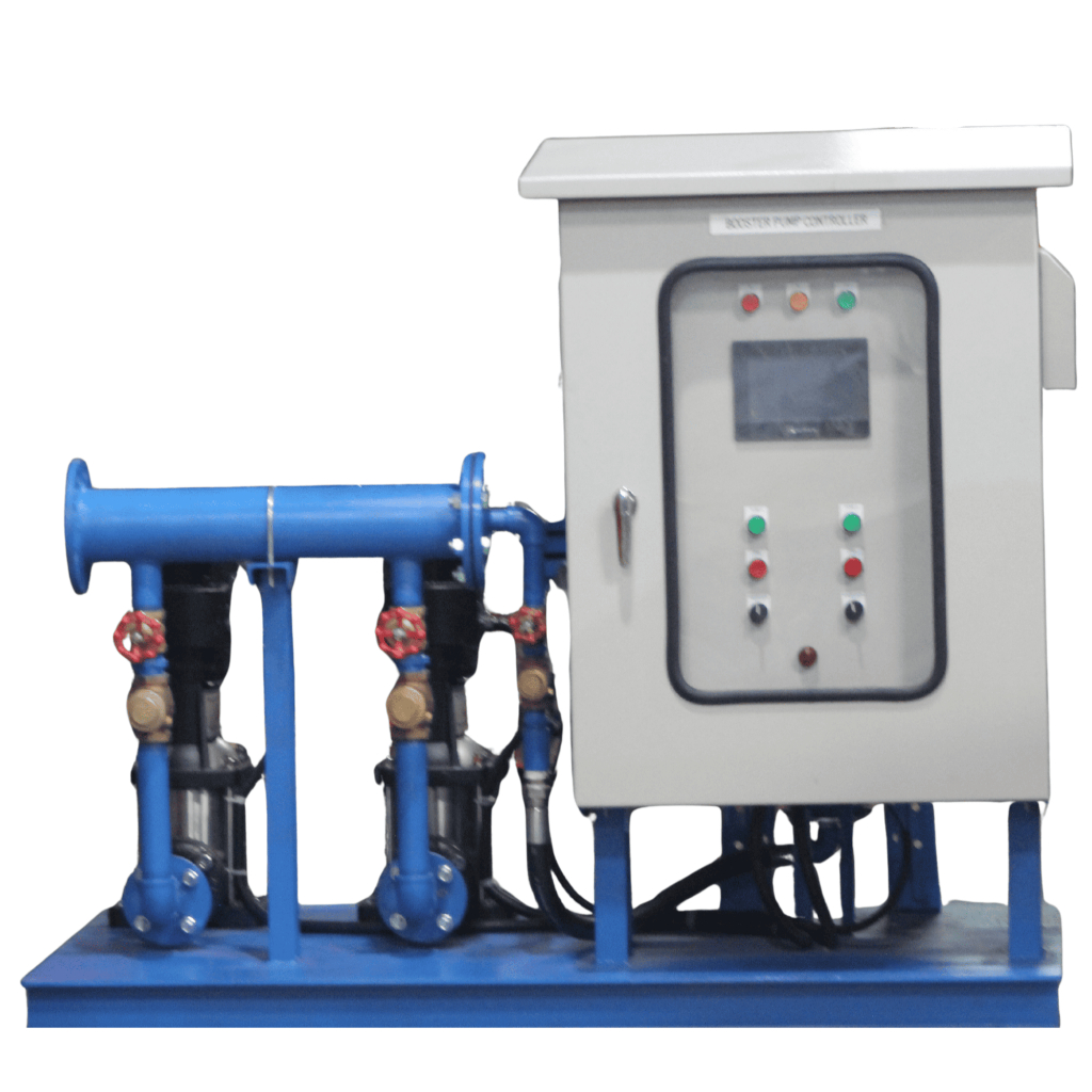 Booster Pump Inverter VSD Pompa Plumbing