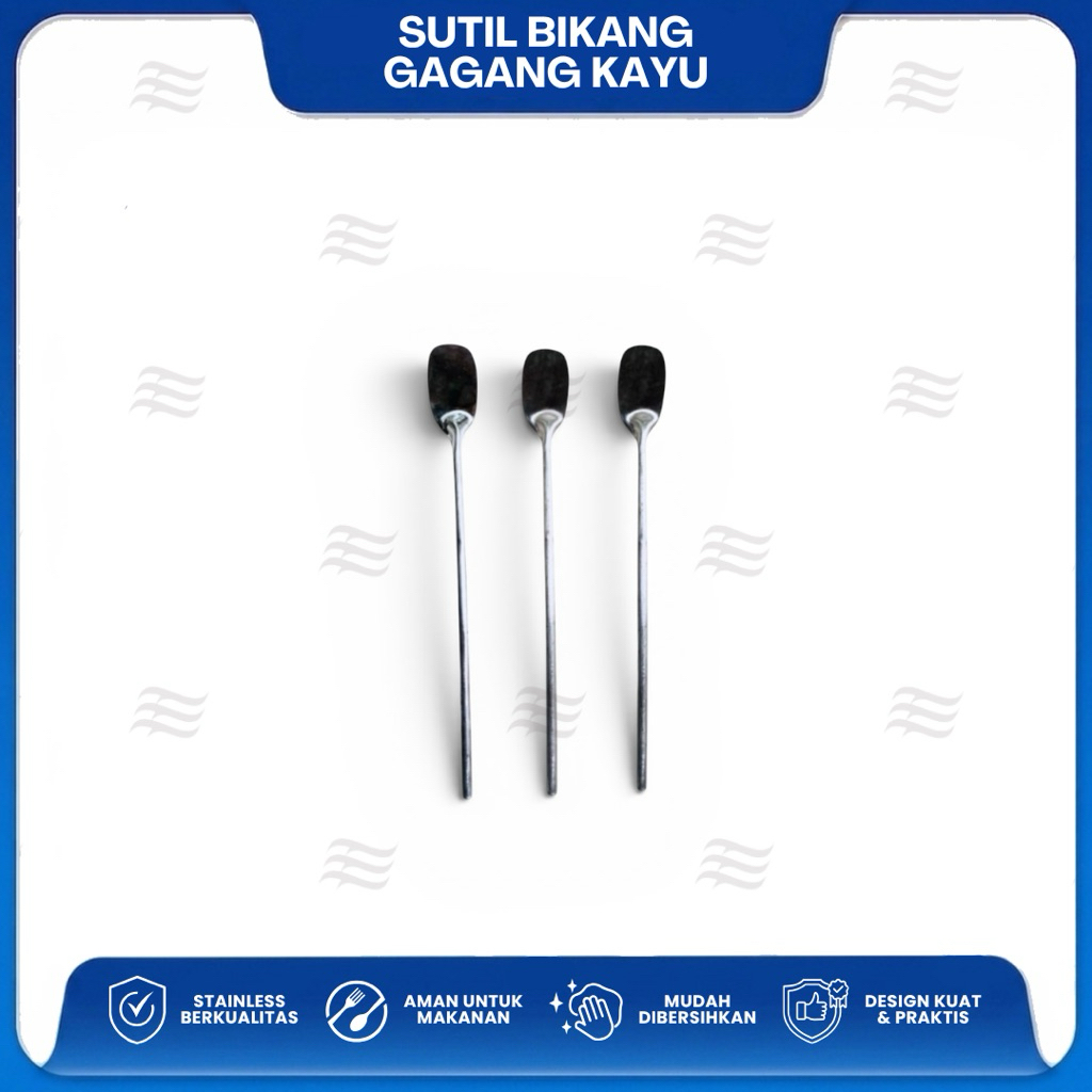 Sutil Kue Mini Terusan / Spatula Mini / Sutil Bikang / Sutil Kue Kering Stainless