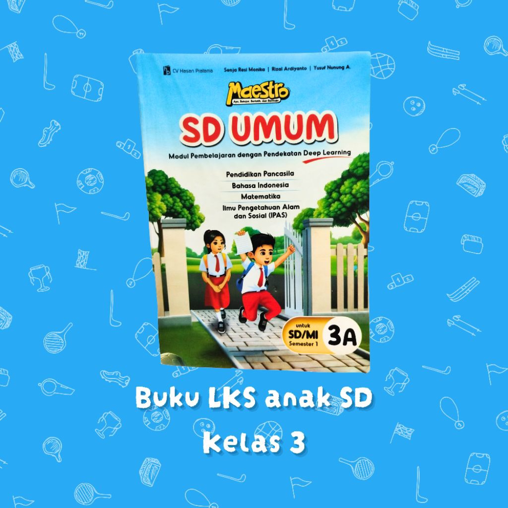 Buku LKS Terpadu Maestro Kelas 3A