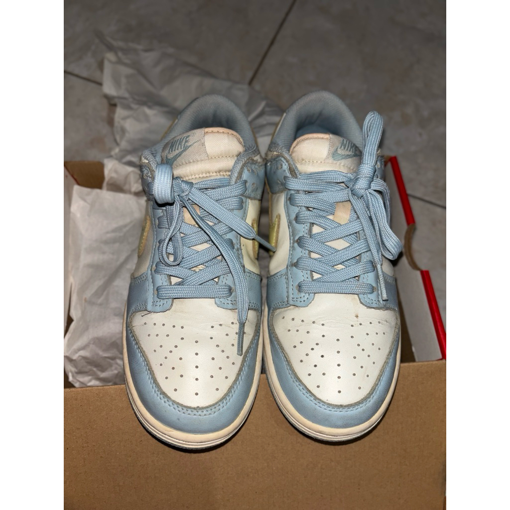 [PRELOVED] NIKE DUNK LOW - OCEAN BLISS