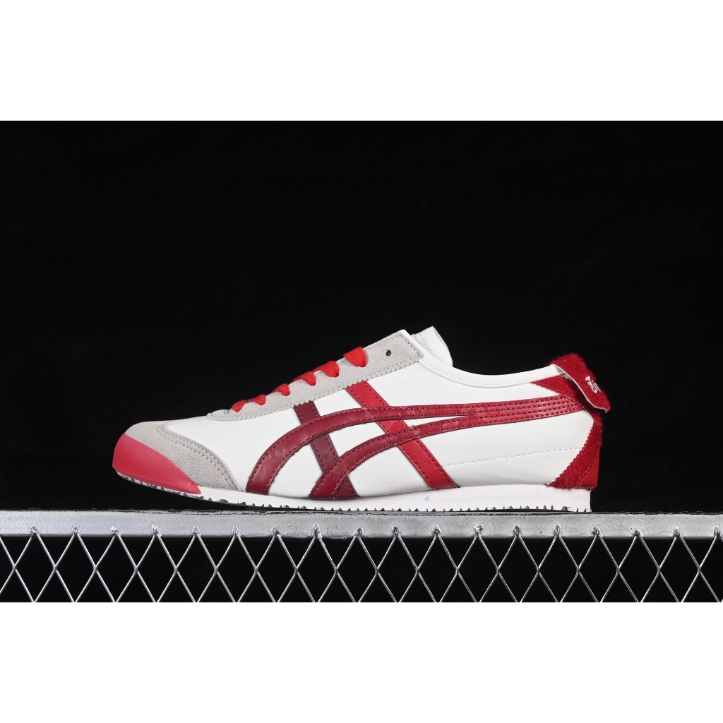 SIZE 37.5 (37,5) READY STOCK - Onitsuka Tiger Mexico 66 Year of the Horse (Cream Samba) BNIB ORIGINA