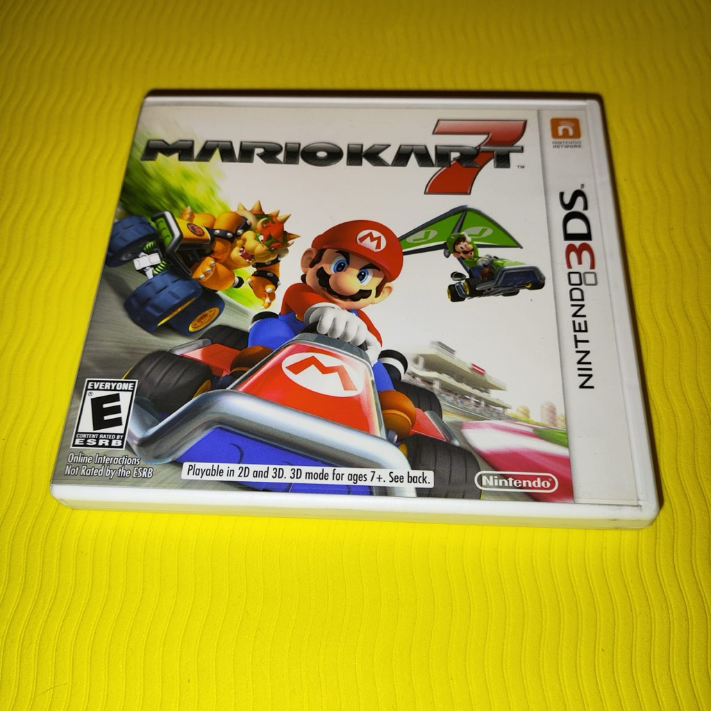 SUPER MARIO KART 7 3ds Second