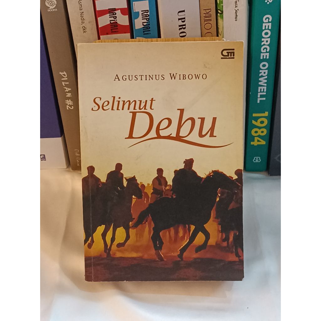 BUKJ BEKAS ORIGINAL - AGUSTINUS WIBOWO - SELIMUT DEBU