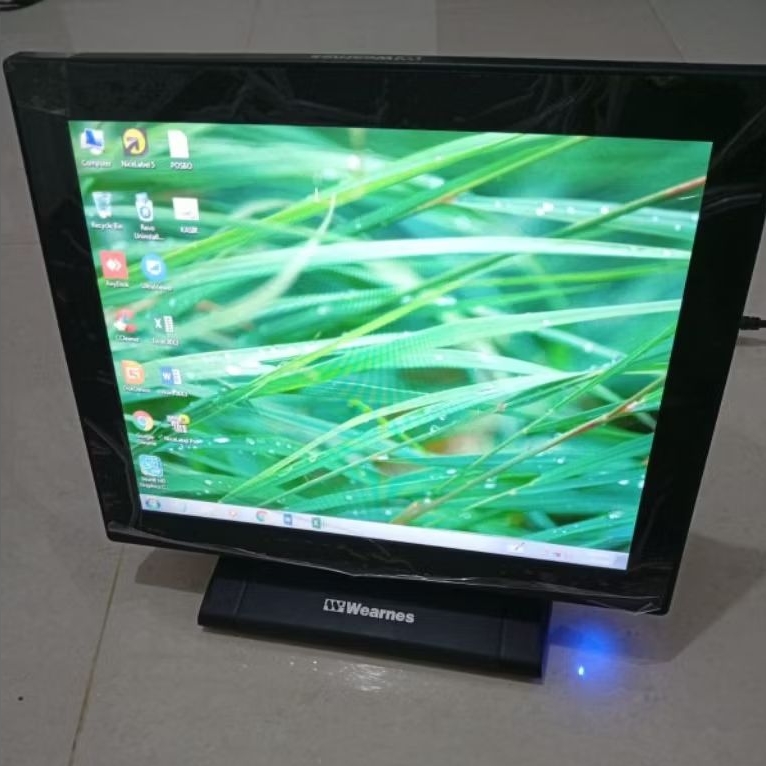 POS System WEARNES WPT-3501C Touchscreen 15 Inch Intel J1900 | RAM 4GB | HDD 500GB