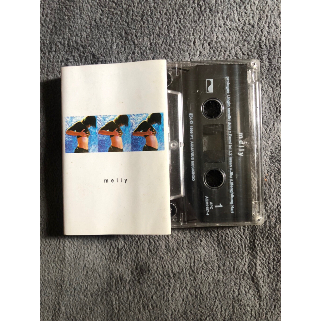 kaset pita melly goeslaw album melly