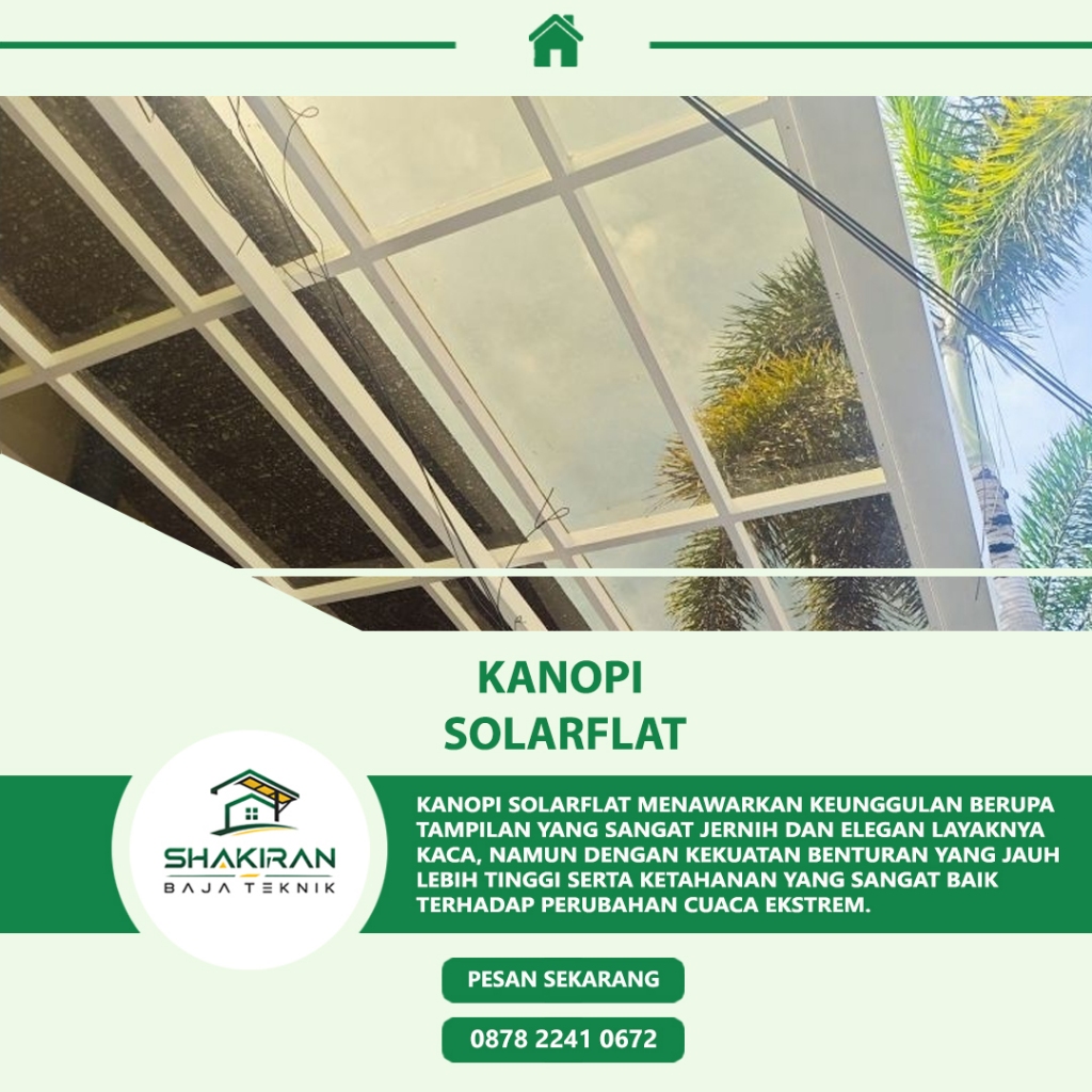 Kanopi Solarflat