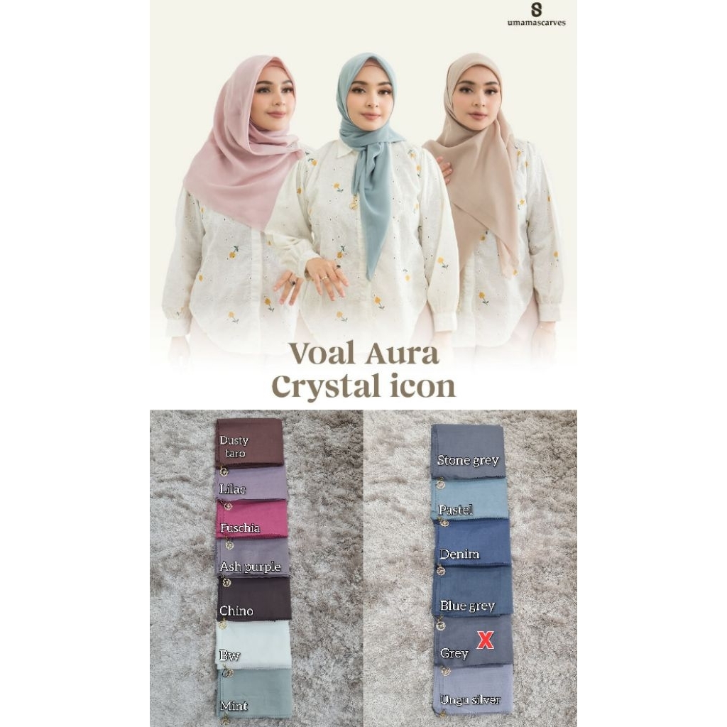UMAMA VOAL AURA CRYSTAL