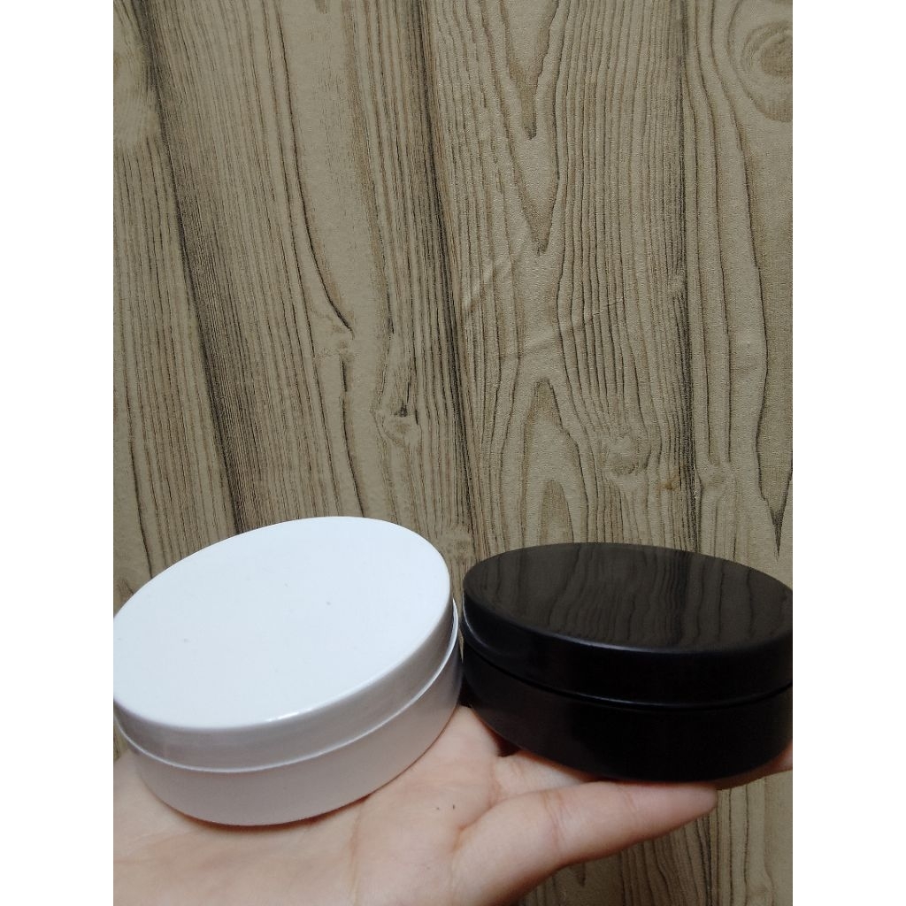 wadah pomade pot kosong pot lulur/pot cream 100gr minim pembelian 200pcs
