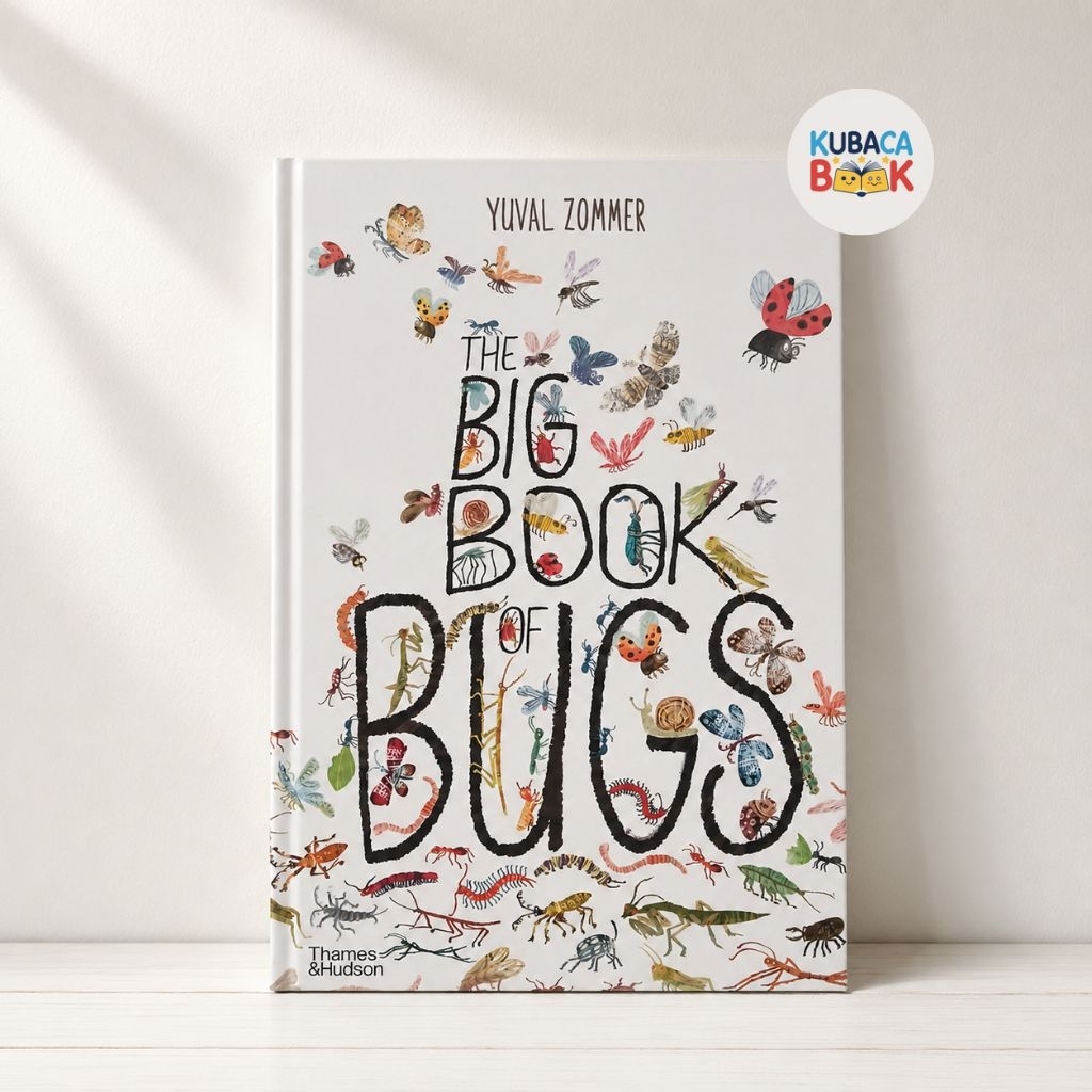 The Big Book of Bugs - Yuval Zommer | Nature Picture Book | Buku Anak English
