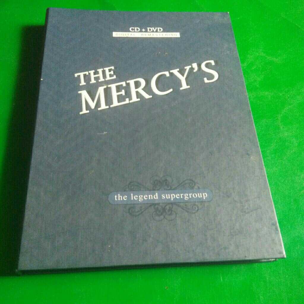 CD + DVD the Mercy's the legend supergroup