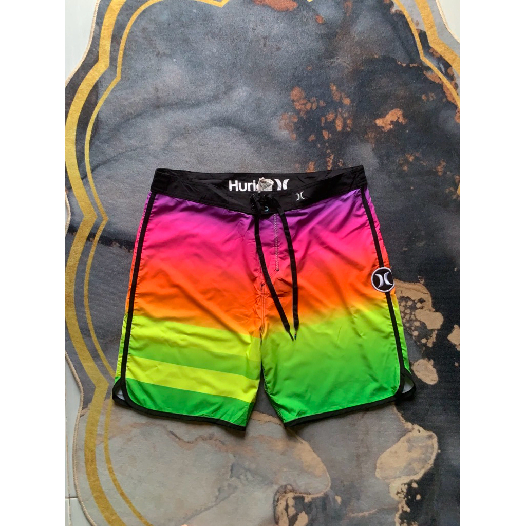 celana board short hurley phantom second