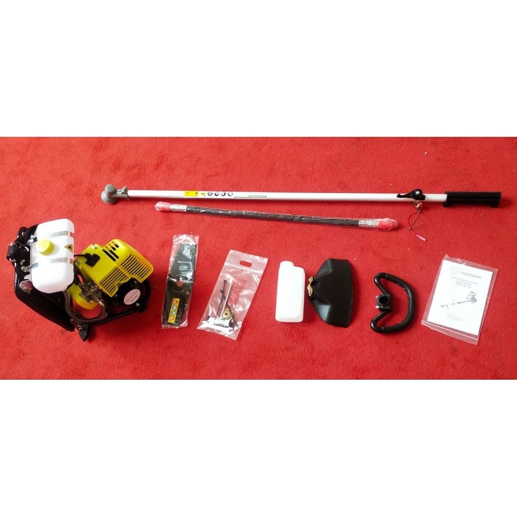 Mesin Potong Rumput Listrik ZPER Baterai Lithium 9888VF - Kebisingan Rendah, dan Ringan
