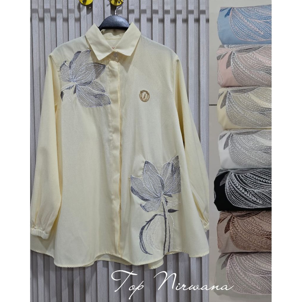 Winody Atasan Top Nirwana Blus Winody