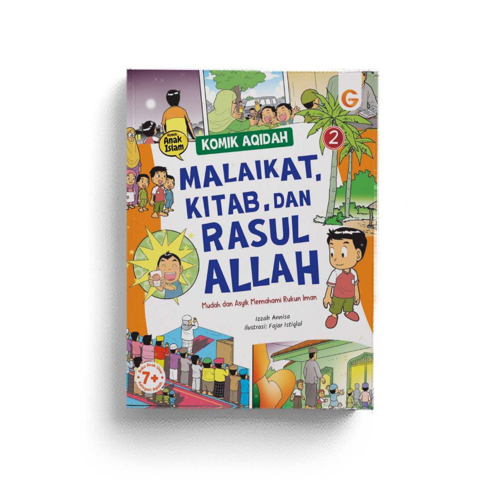 Komik Aqidah : Malaikat, Kitab, dan Rasul Allah