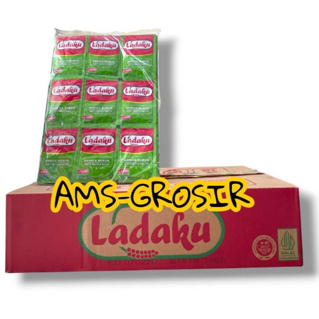 DESAKU LADAKU SACHET 2.5GR DUS ( 576 SACHET )