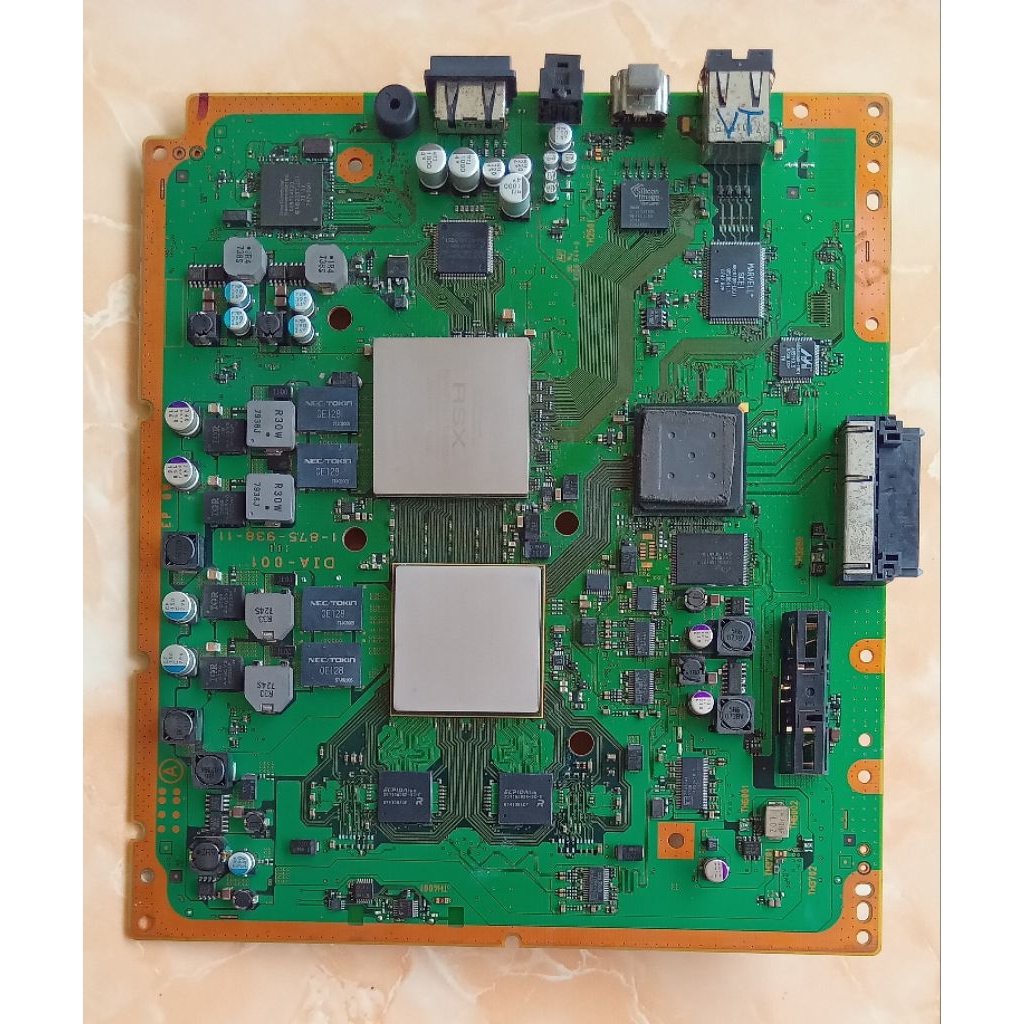 Mesin board ps3 FAT rusak/yelod