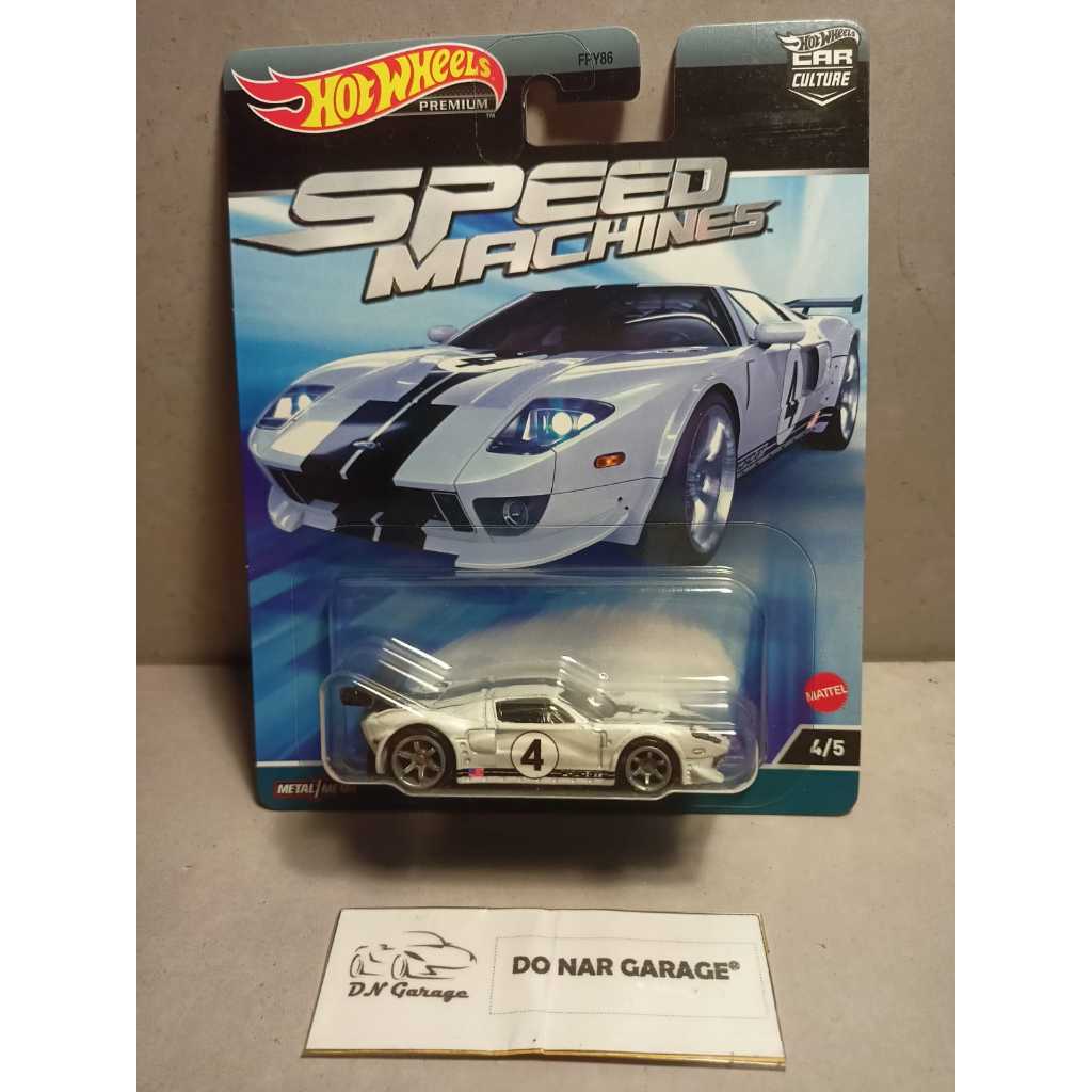 Hotwheels Premium Speed Machines – Ford GT