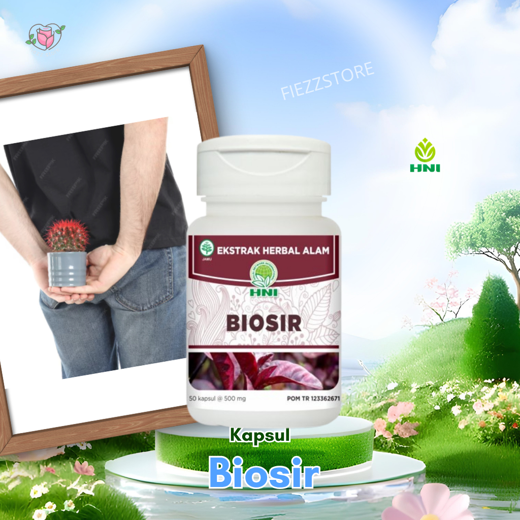 BIOSIR - Obat Herbal Wasir - Obat Herbal Ambeien - HNI HPAI