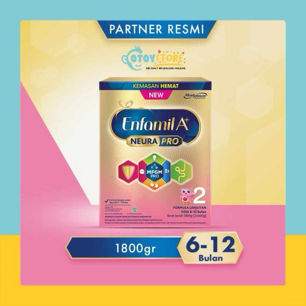 Enfamil A+2 1800g Enfamil Enfagrow Tahap 2 1800 Gram