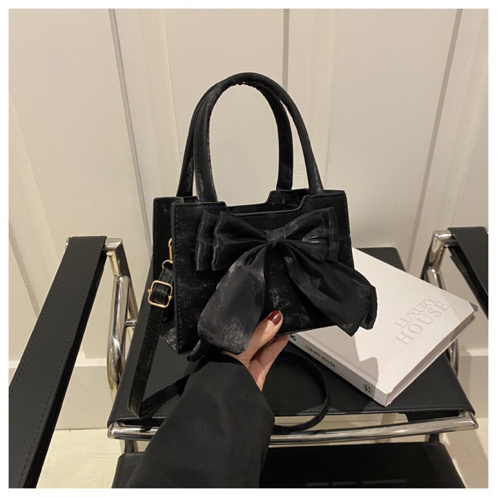Tas Pita Coquette Import Korean