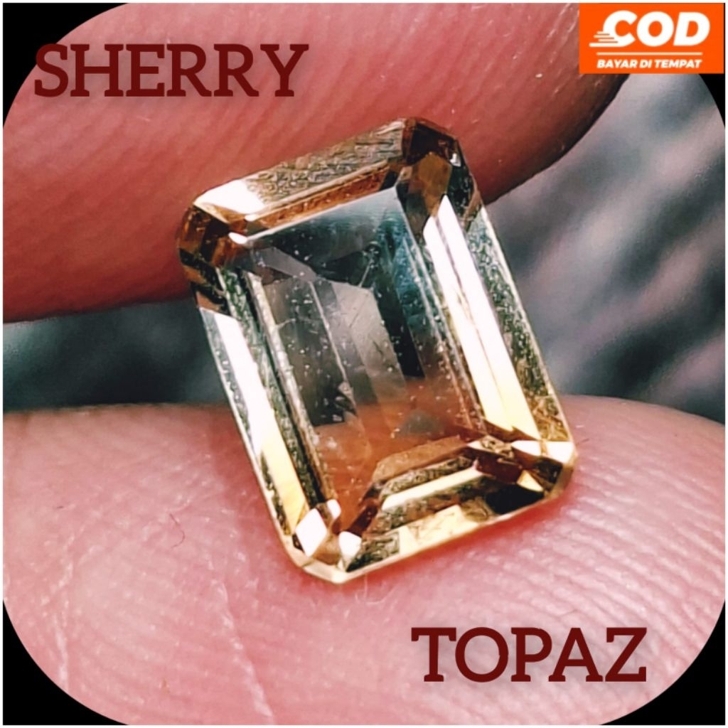 NATURAL SHERRY TOPAZ  B305