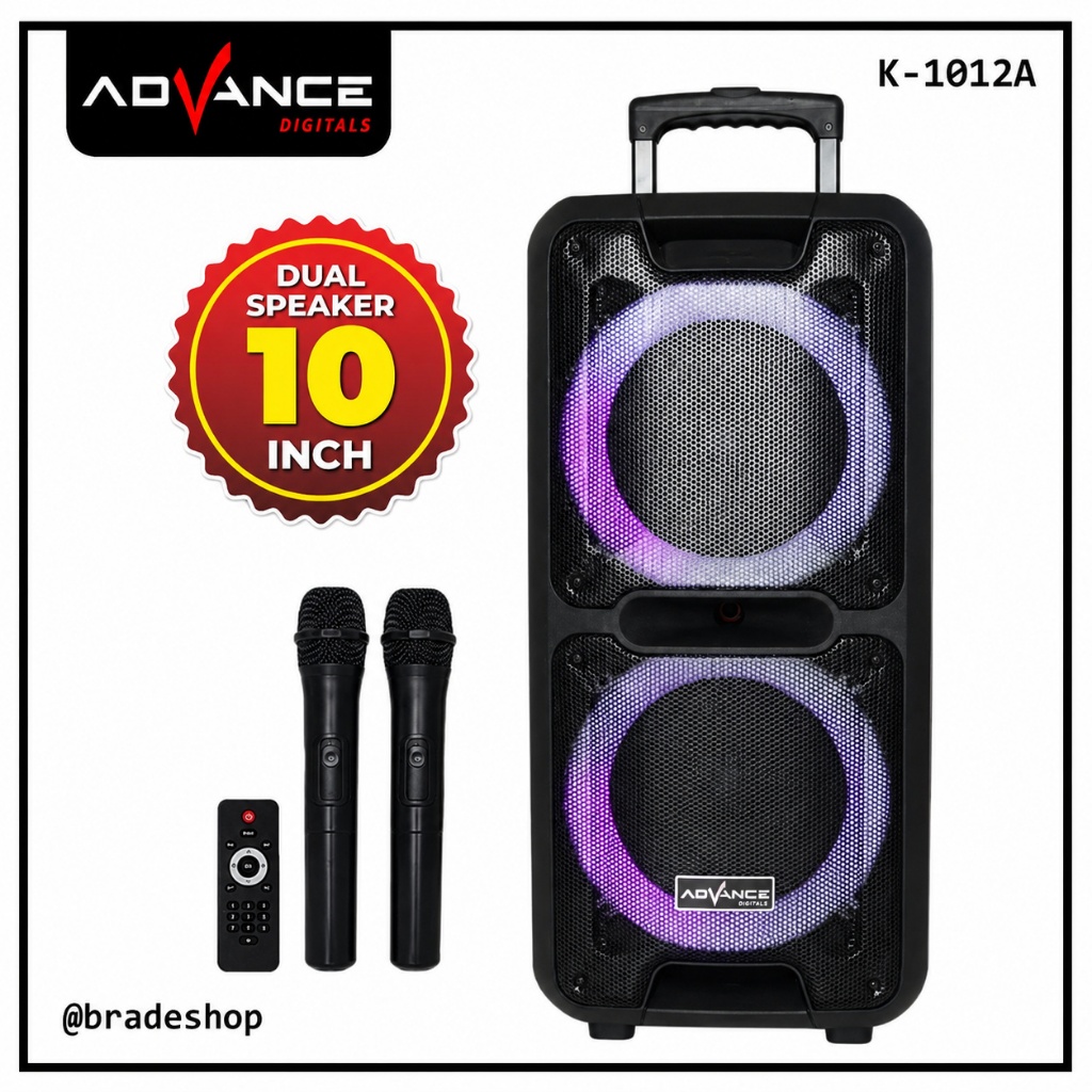 SPEAKER MEETING ADVANCE / SPEAKER ACARA / SPEAKER BESAR K1012A / SPEAKER KARAOKE