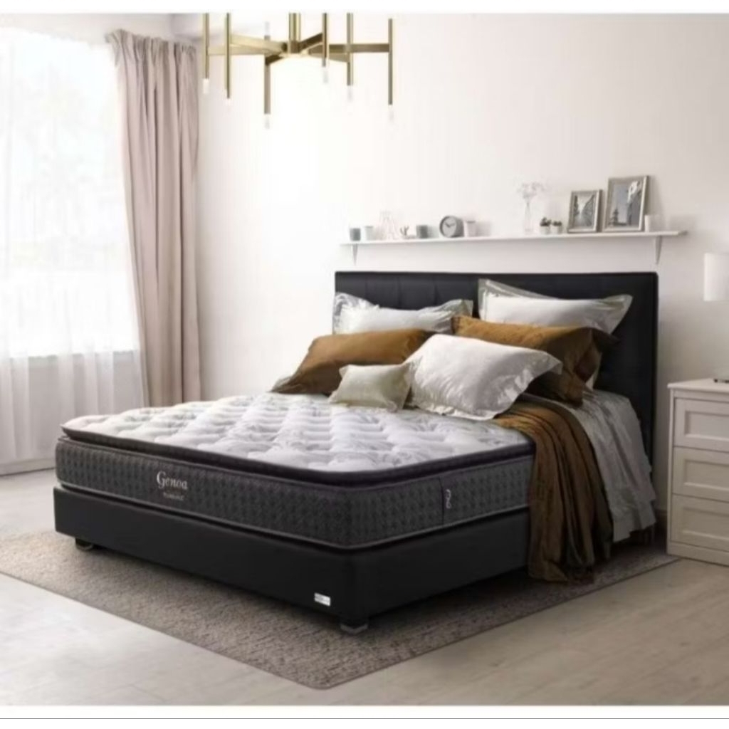 [FULL SET] Springbed Florence Genoa + divan Florence