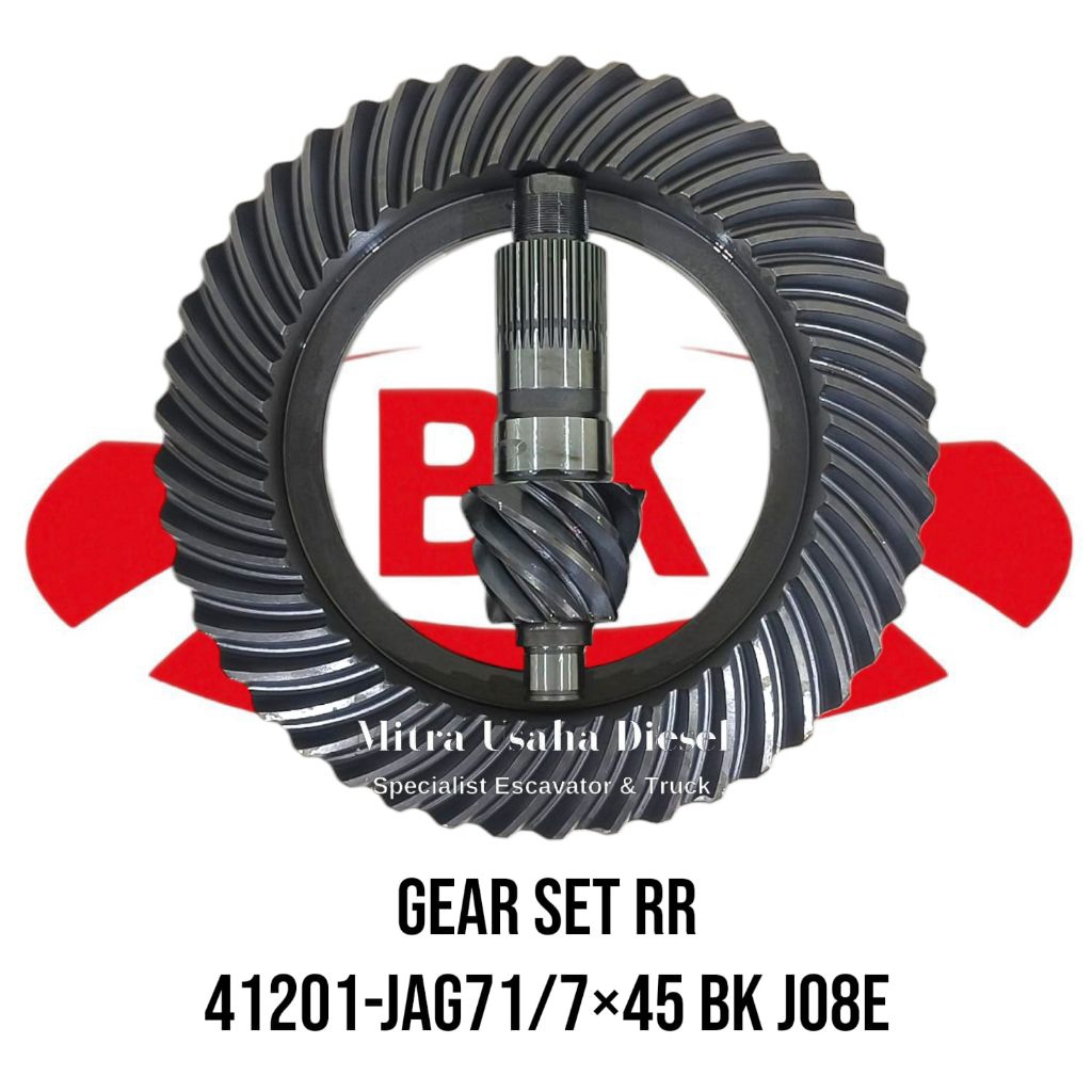 GEAR KIT FM 260JD
41201-E0671 41201-JAG71 RASIO 7X45 SURI 37