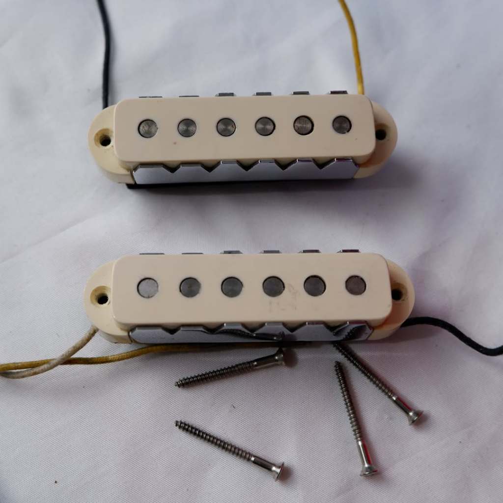 Brierley Pickup Custom Classic Jaguar Set n fender seymour duncan lollar dimarzio