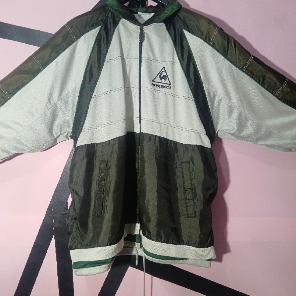 Jacket Le Coq vintage windbreaker