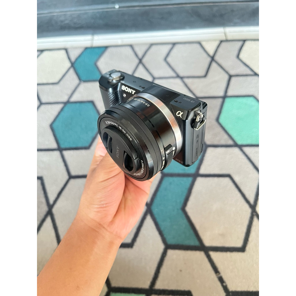 KAMERA SONY A5000 LIKE NEW FULLSET BOX