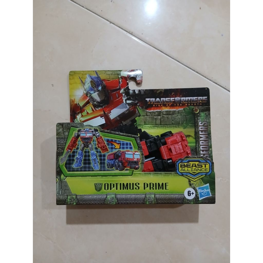 Hasbro Transformers Optimus Prime Beast Alliance