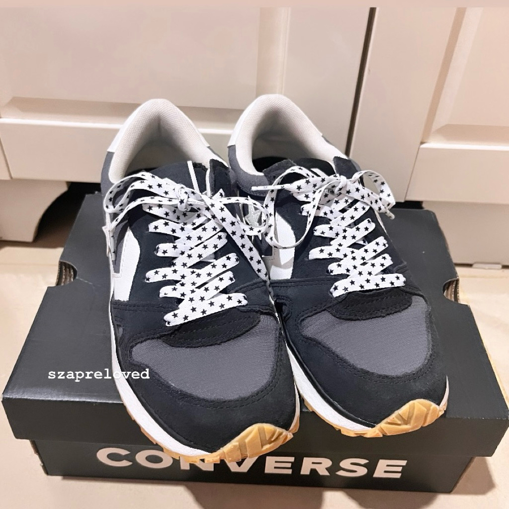 (BACA DESKRIPSI) Preloved Converse Omni Trainer Black/Dark Matter Unisex