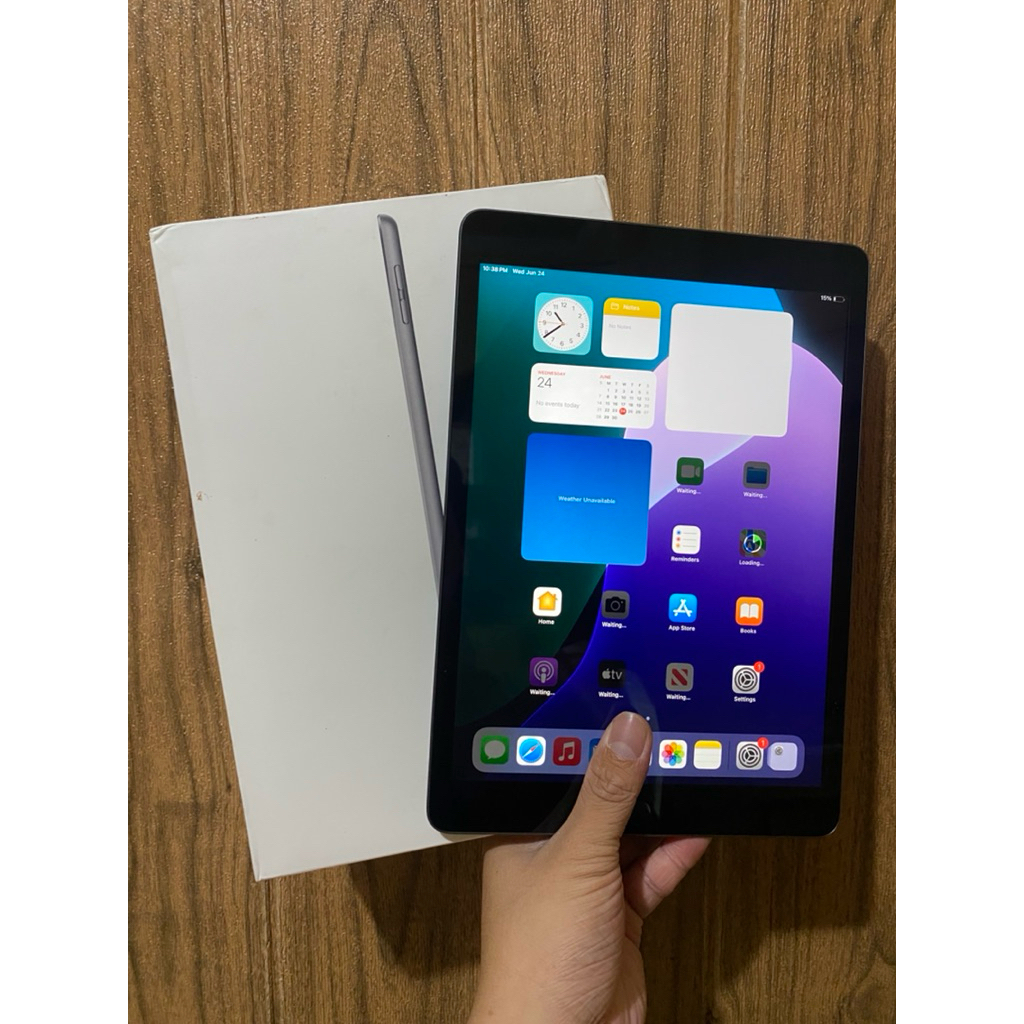 Ipad 9 64gb grey Fullset