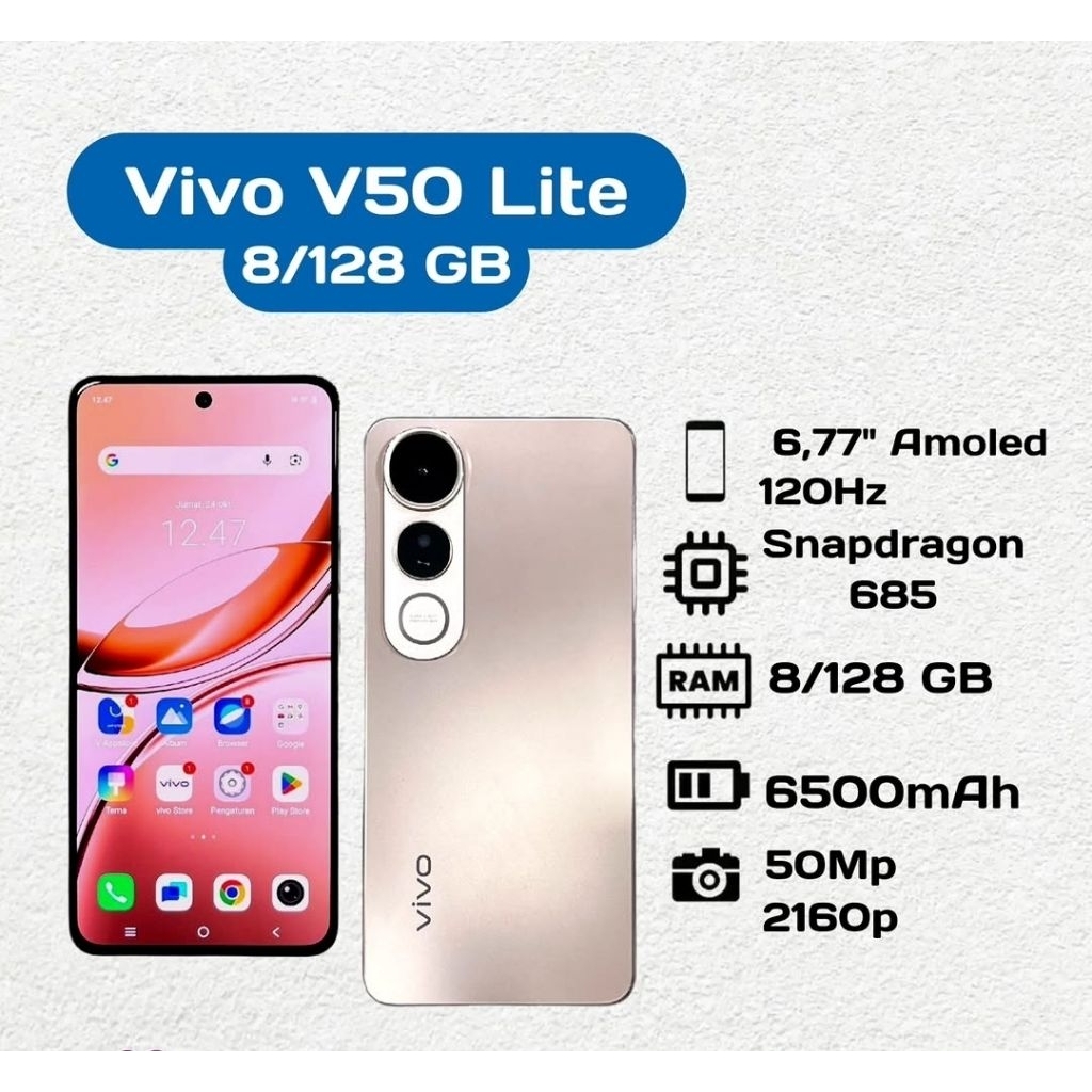 Vivo V50 Lite 8/128 GB Second